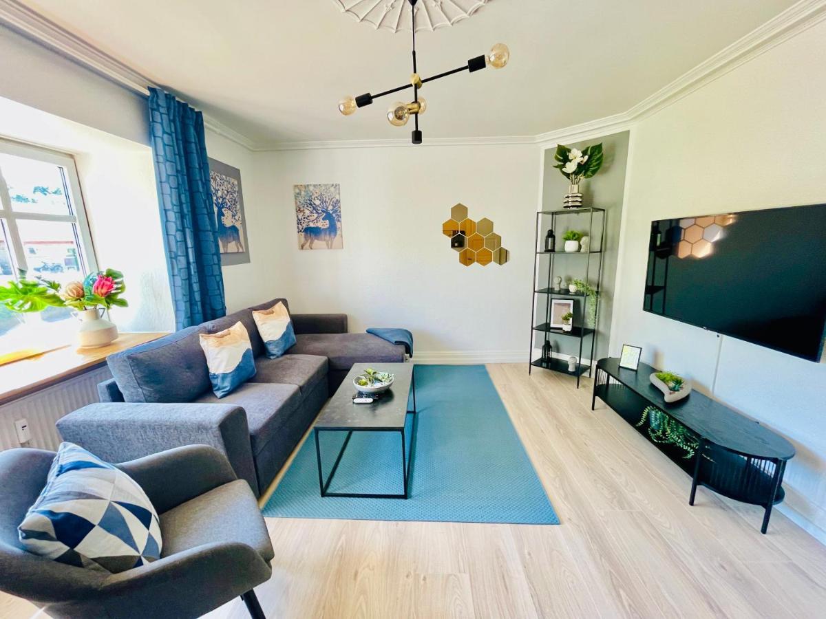Aday - Modern 2 Bedroom Charming Central Apartment With Public Parking Aalborg Exterior foto